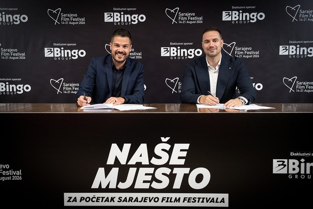BiH: Bingo Group nadaljuje sponzorstvo Sarajevo Film Festivala
