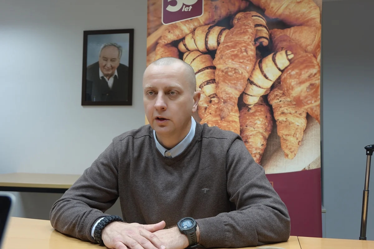 SILVESTER PEČJAK: Lansko leto je bilo za Pekarno Pečjak rekordno