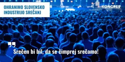 Slovenska industrija srečanj poziva vlado