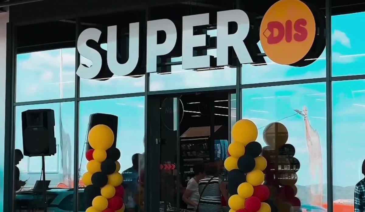Srbija: Super Dis je odprl (nova) vrata v Kragujevcu
