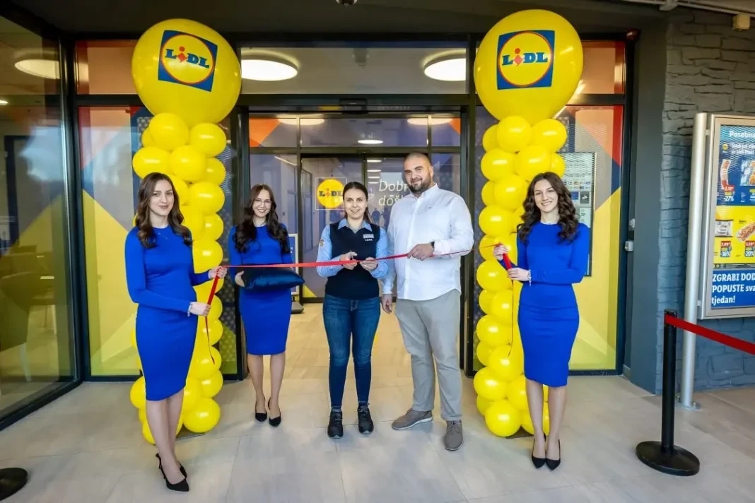 Hrvaška: Na Krku so odprli drugi Lidl