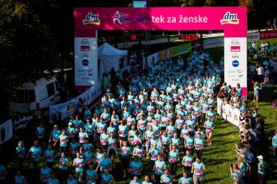 Na 15.dm teku v Ljubljani 6000 tekačic