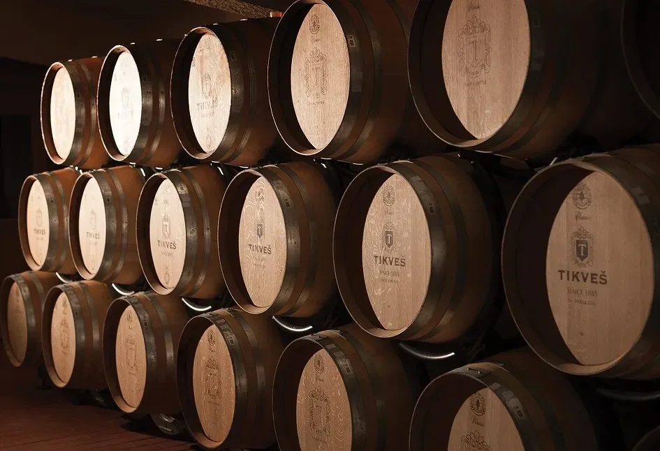 Severna Makedonija: Tikveš razglasili za najboljšega proizvajalca vina