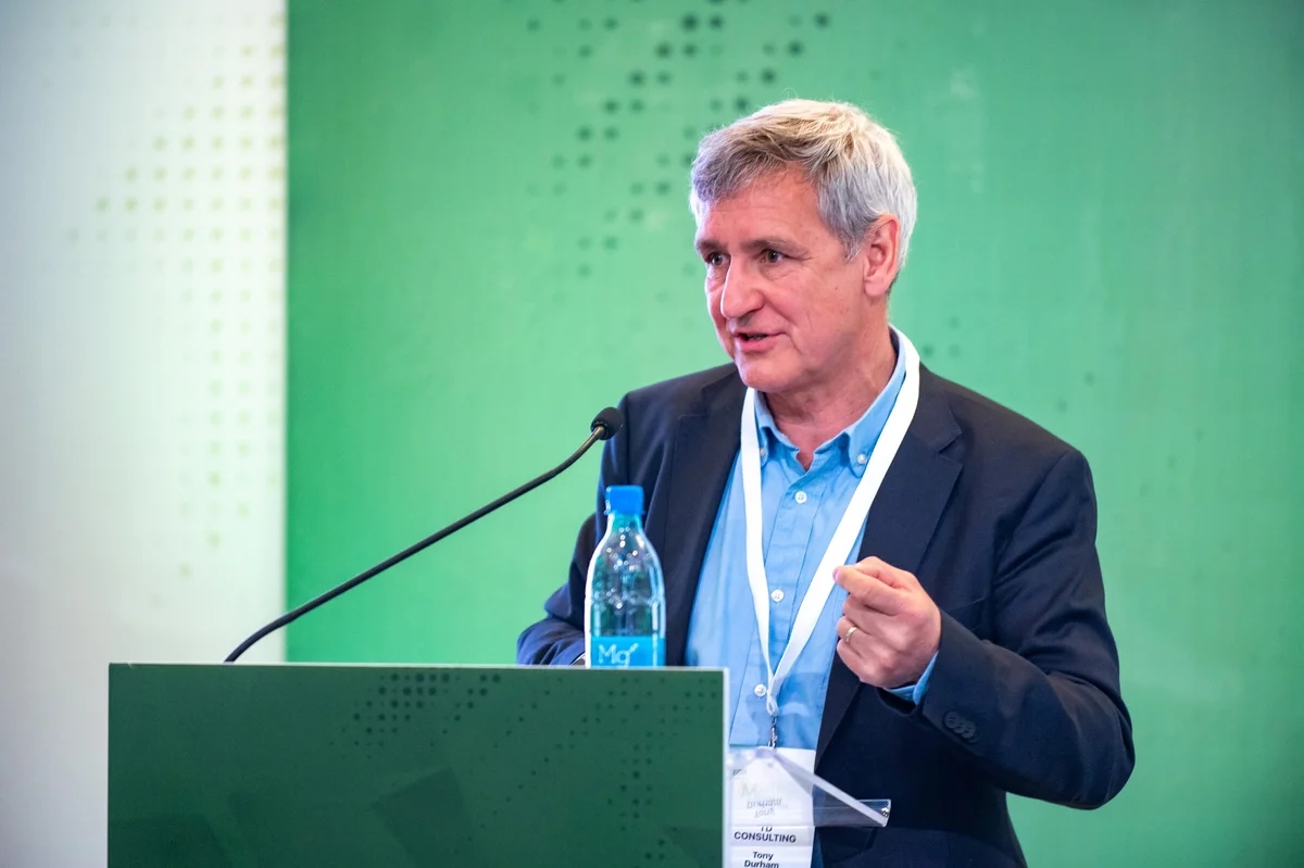 TONY DURHAM: Prihodnost je svetla, če vplivate na vedenje potrošnikov