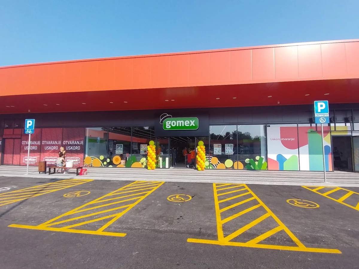 Srbija: Odprli nov in prenovljen Gomex