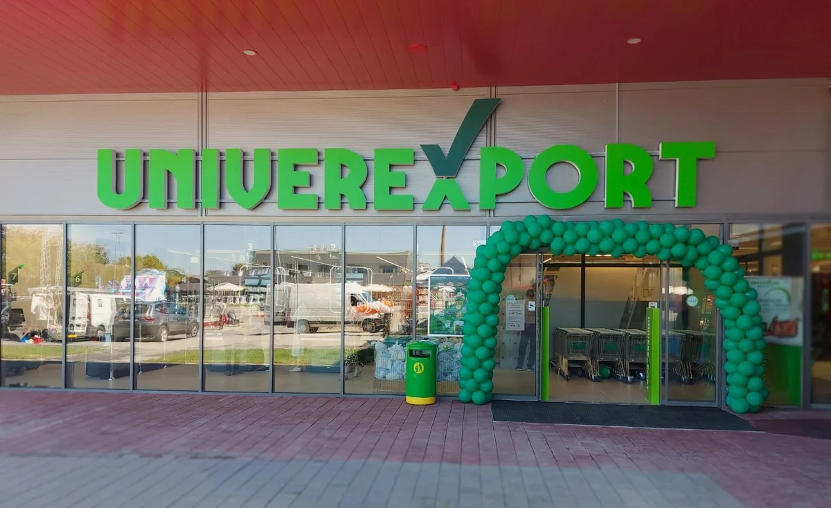 Srbija: Univerexport tudi na jugu države, v Leskovcu