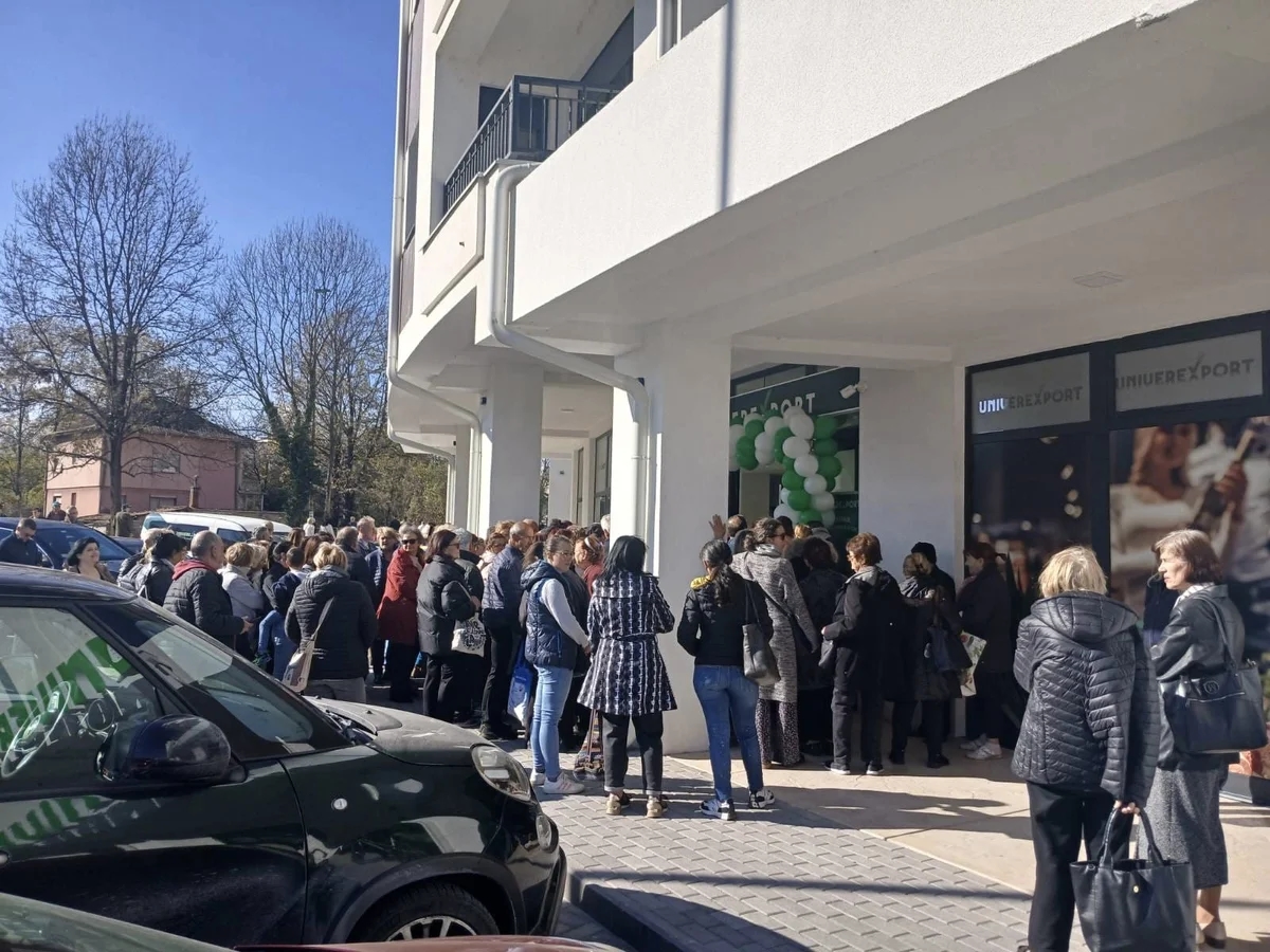 Srbija: V Vrnjački Banji so odprli prvi Univerexport