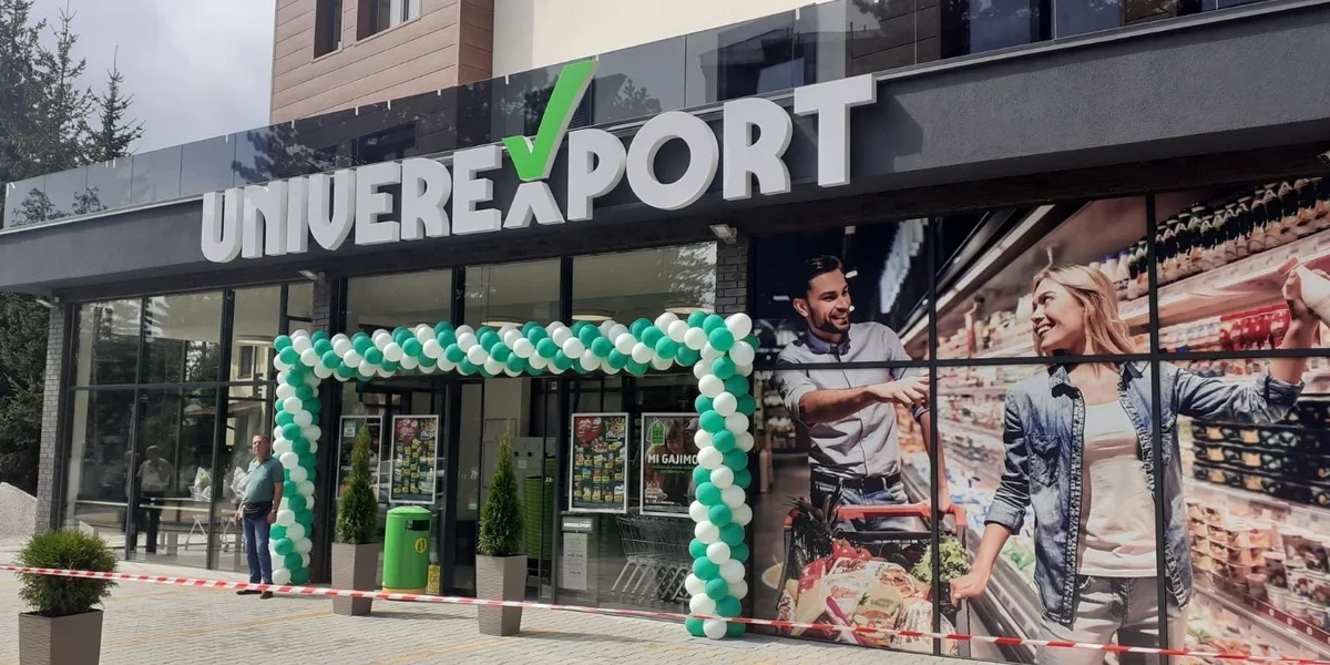 Srbija: V Zlatiboru so odprli prvi Univerexport