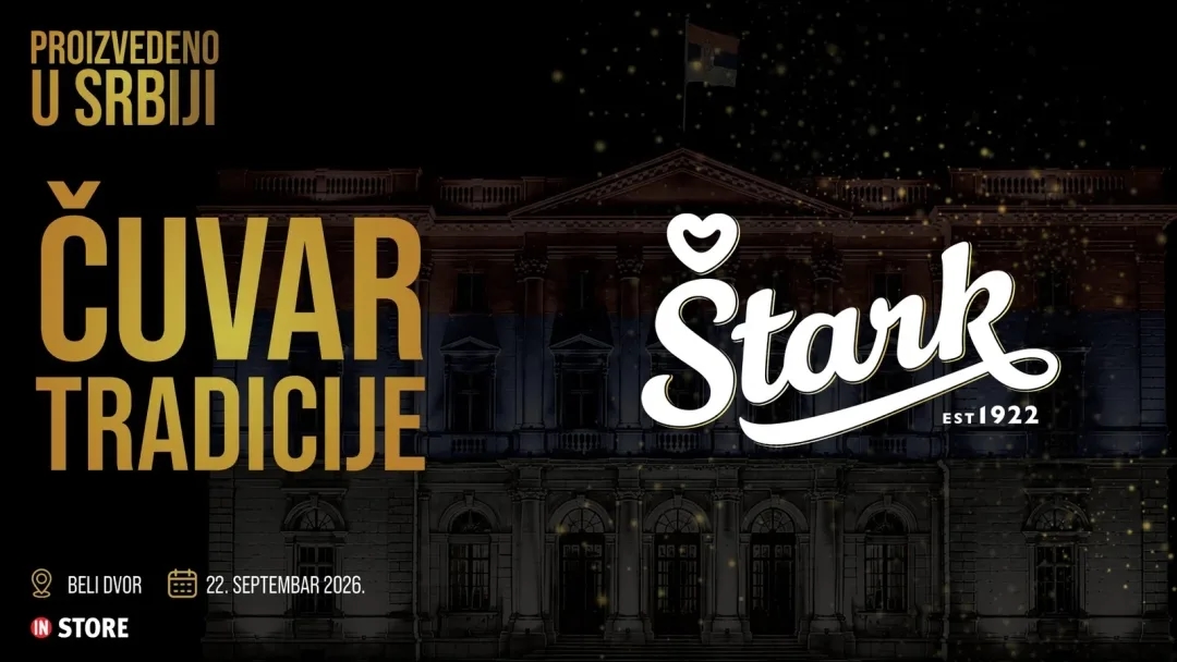 Srbija:  Proizvedeno v Srbiji: Štark je »varuh tradicije«