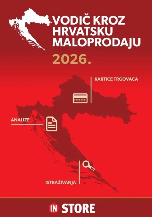Hrvaška: Hrvaški vodnik po maloprodaji InStore 2026 tudi na spletu