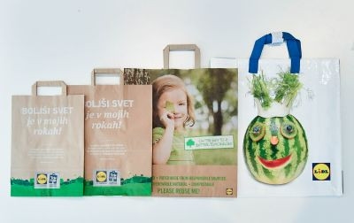 Kaj bo Lebnu uspelo na posvetu s trgovci glede popolne odstranitve plastičnih vrečk?