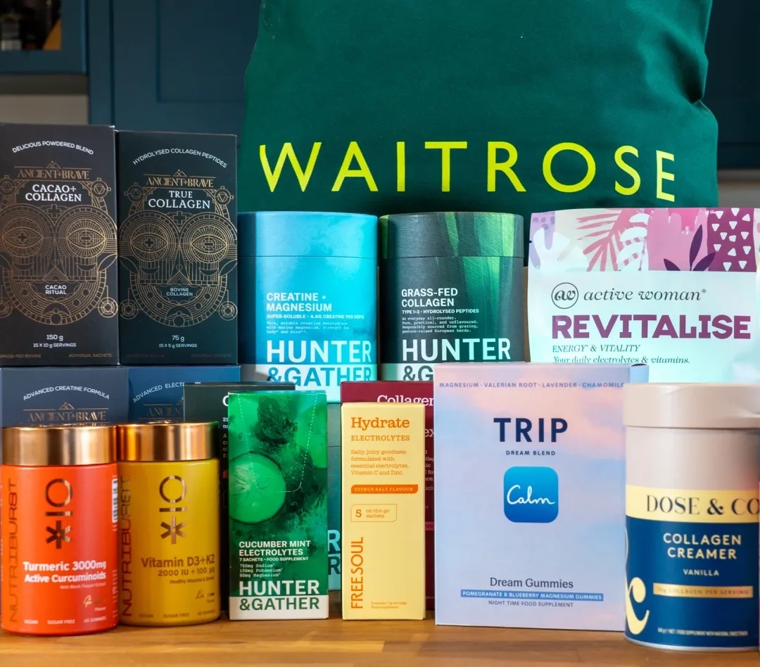 Združeno kraljestvo: Waitrose uvaja premijske cone za zdravje in dobro počutje