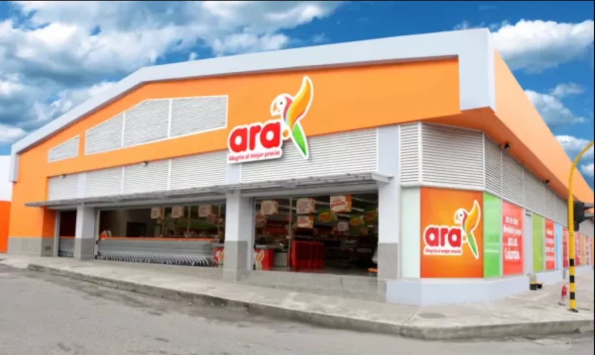 Kolumbija: Jerónimo Martins odprl  supermarket Ara št. 1000