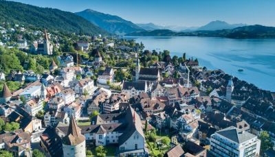 ZANIMIVOST: Mesto Zug je postalo Kriptodolina