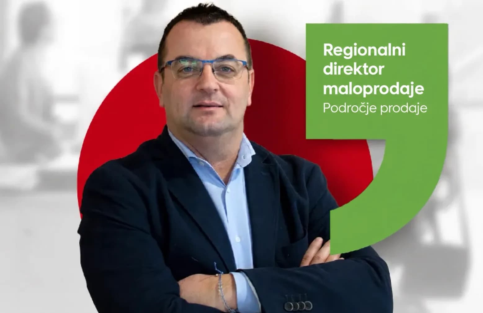 Srbija: Slobodan Ruvidić novi regionalni direktor prodaje v družbi Idea Marketi