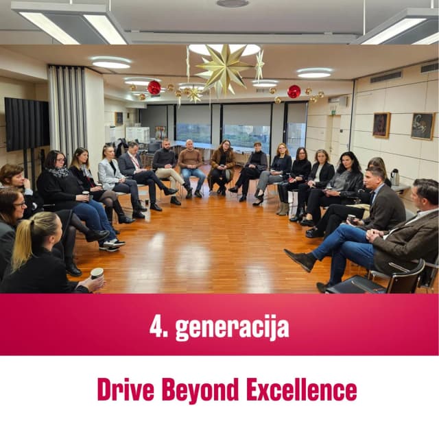 Mercatorjevo srečanje udeležencev projekta Drive Beyond Excellence