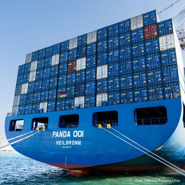 Nemčija: Zgodovinska novica za Lidl in ladjarsko družbo Tailwind Shipping Lines