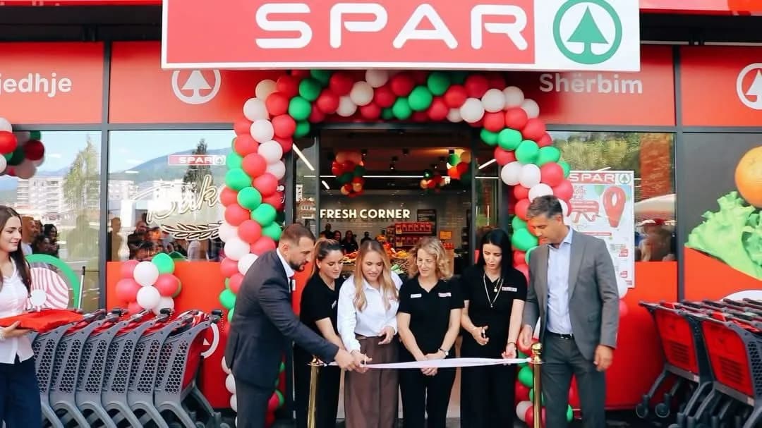 Kosovo: Spar odprl novo trgovino v Peći