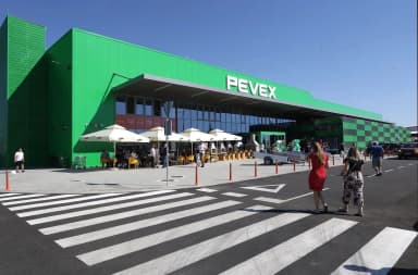Hrvaška: Pevex je 8.septembra v Požegi odprl 35. prodajni center