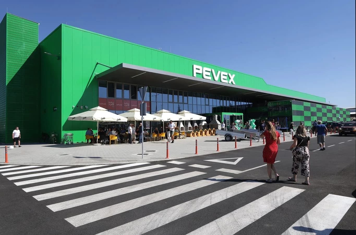 Hrvaška: Pevex je 8.septembra v Požegi odprl 35. prodajni center