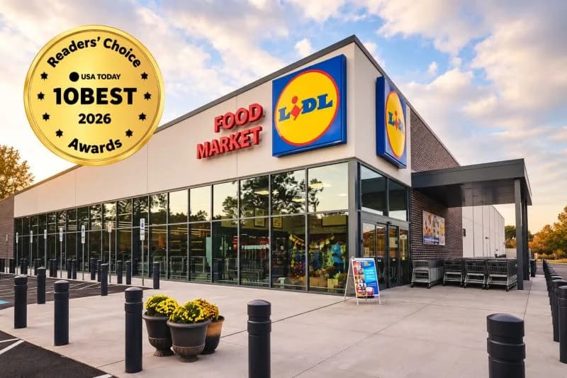 ZDA: Lidl med najboljšimi trgovci z živili po izboru USA TODAY