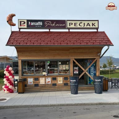 Pekarna Pečjak v Cerknici odprla novo trgovino P-stop