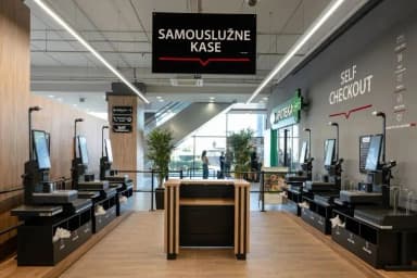 Črna gora: Voli v Našem diskontu uvaja samopostrežne blagajne