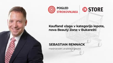 Romunija: Kaufland investira v kategorijo lepote, nova Beauty Zone v Bukarešti (fotoreportaža)