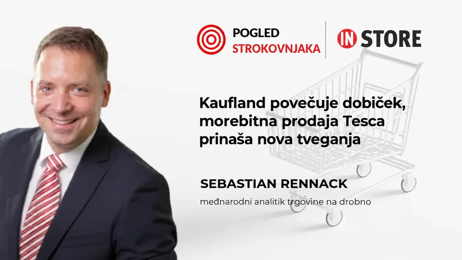 Kaufland povečuje dobiček, morebitna prodaja Tesca prinaša nova tveganja
