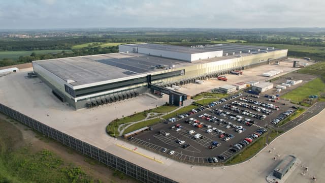 ZK: Aldi je v Leicestershiru odprl največji distribucijski center