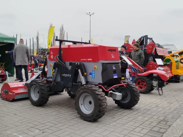 Srbija: Kmetijski robot AgAR osvaja Evropo
