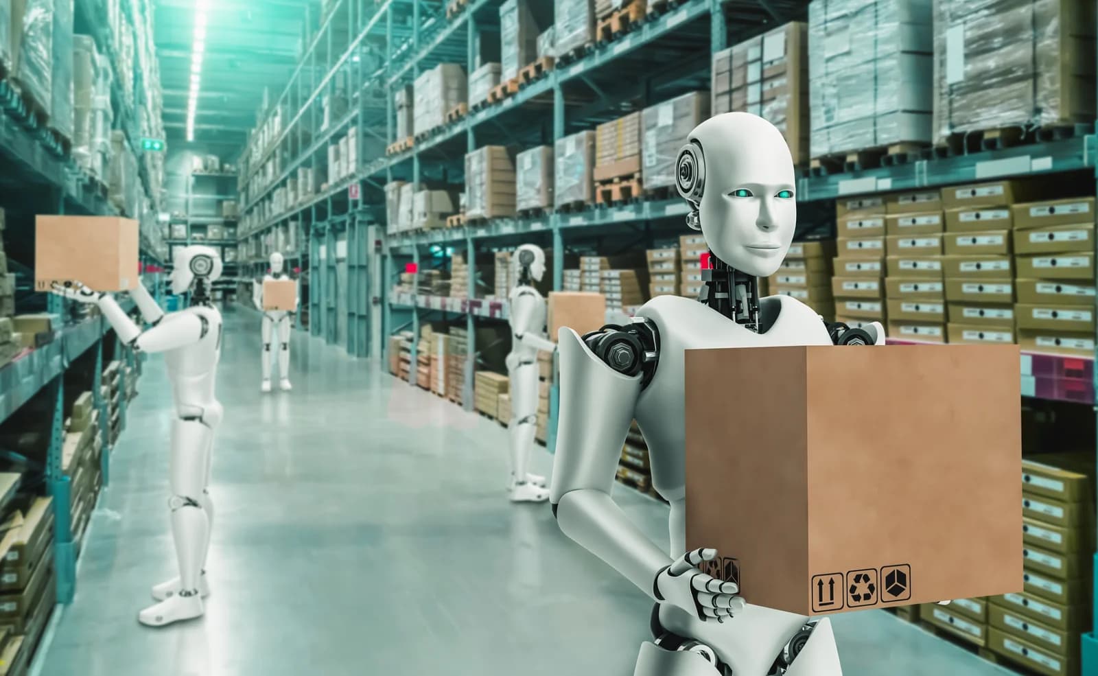 Danska: Humanoidni roboti se učijo polniti police supermarketov