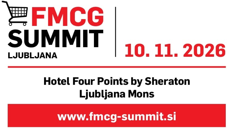 6. FMCG Summit INSTORE Ljubljana, 10.november 2026: Znan je skoraj celoten program največjega FMCG dogodka v Sloveniji