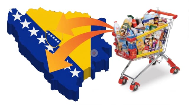 BiH: Maloprodajni trg s stabilno rastjo in modernizacijo