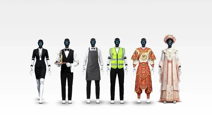Hiproject postal partner velikanov humanoidne robotike UBTECH in AGIBOT