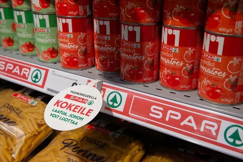 Finska: Eurospar širi mrežo trgovin