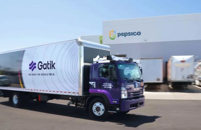 PepsiCo širi uporabo avtonomnega transporta v Severni Ameriki