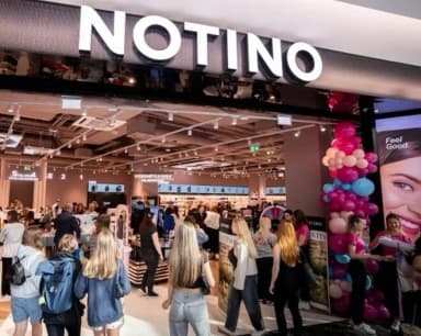 V petek bodo v ljubljanski AlejI odprli prvo fizično trgovino Notino