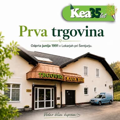 Kea: "Imamo načrte za nadaljnji razvoj podjetja"