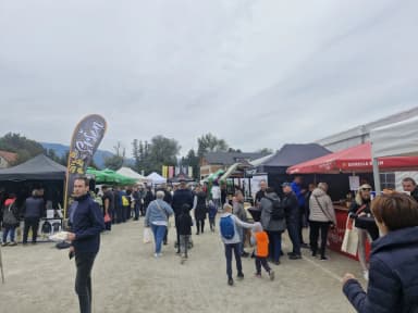 V Komendi vrata odprl tradicionalni jesenski kmetijsko-obrtni sejem