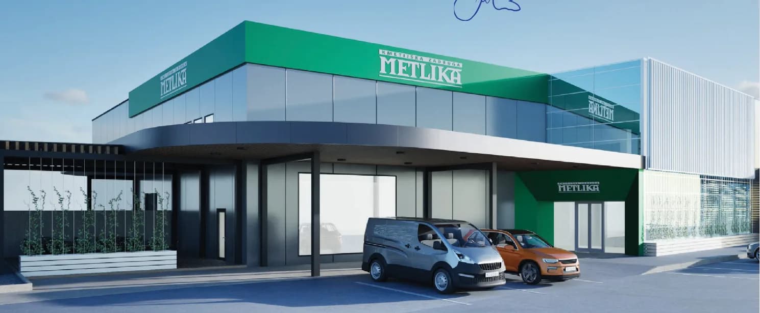 KZ Metlika 1. oktobra odpira nov poslovni center