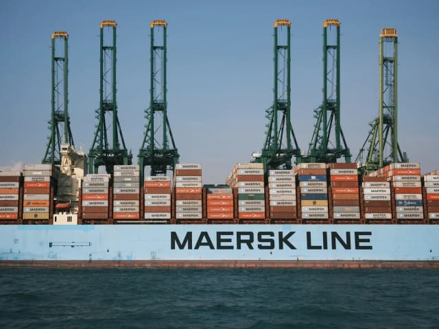 Danska: Maersk z upadom prihodkov v prvem četrtletju