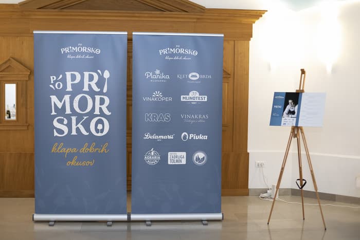 V Ljubljani danes kulinarično doživetje Po primorsko