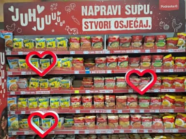 Hrvaška: Podravka v devetih mesecih s 787,7 milijona evrov prihodkov