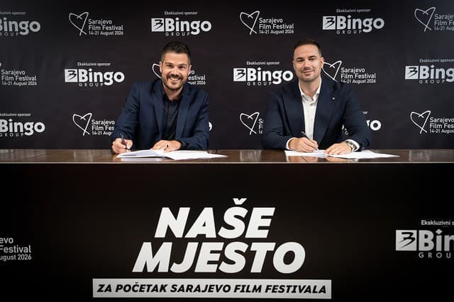 BiH: Bingo Group nadaljuje sponzorstvo Sarajevo Film Festivala