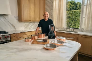 Lidl predstavlja kolekcijo kuhinjskih izdelkov Silvercrest z Andrejem Agassijem