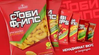 Severna Makedonija: Vitaminka predstavila novo podobo Stobi Flipsa