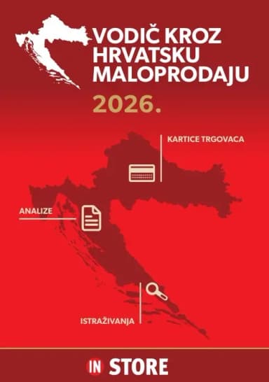 Hrvaška: Hrvaški vodnik po maloprodaji InStore 2026 tudi na spletu