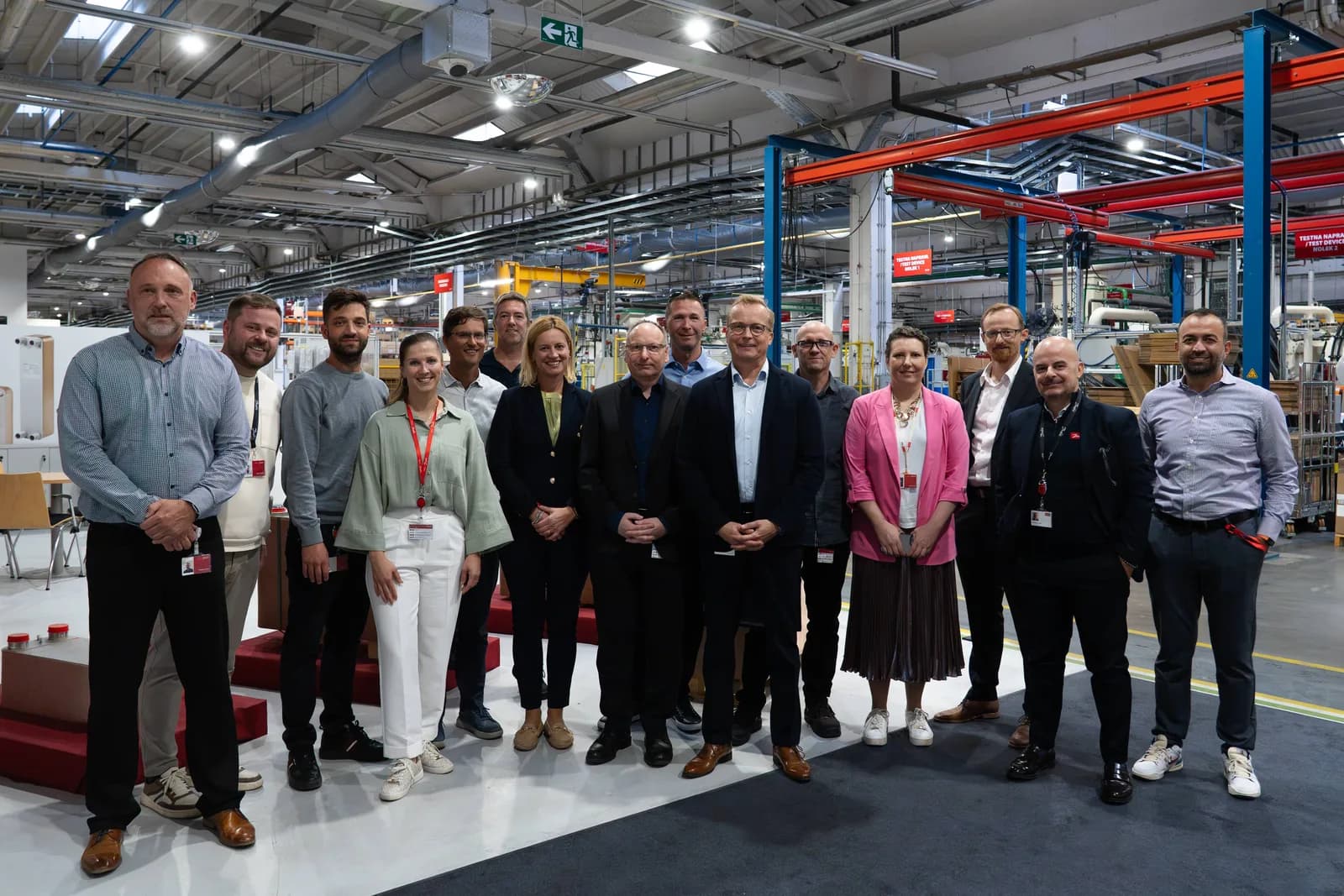 Danfoss praznuje 15 let rasti v Kamniku