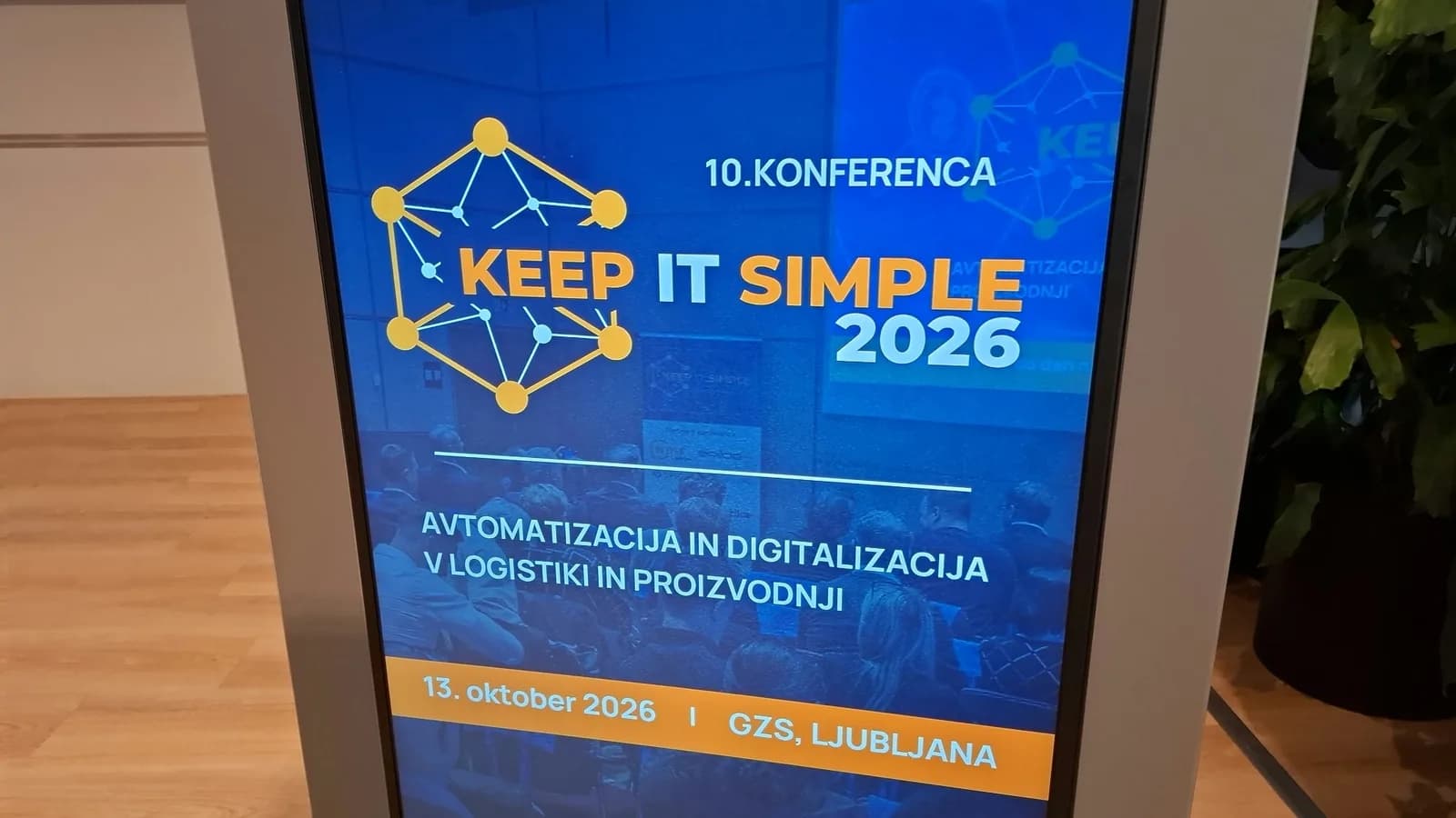 10. konferenca Keep IT Simple 2026 v Ljubljani
